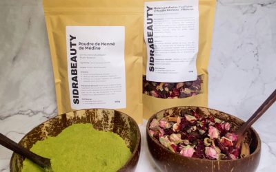 Découvrez les Bienfaits du Henné de Médine et de l’Hibiscus pour des Cheveux Revitalisés