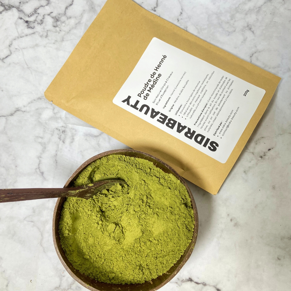 Box Henné de Médine et Infusion Capillaire Hibiscus – Image 3