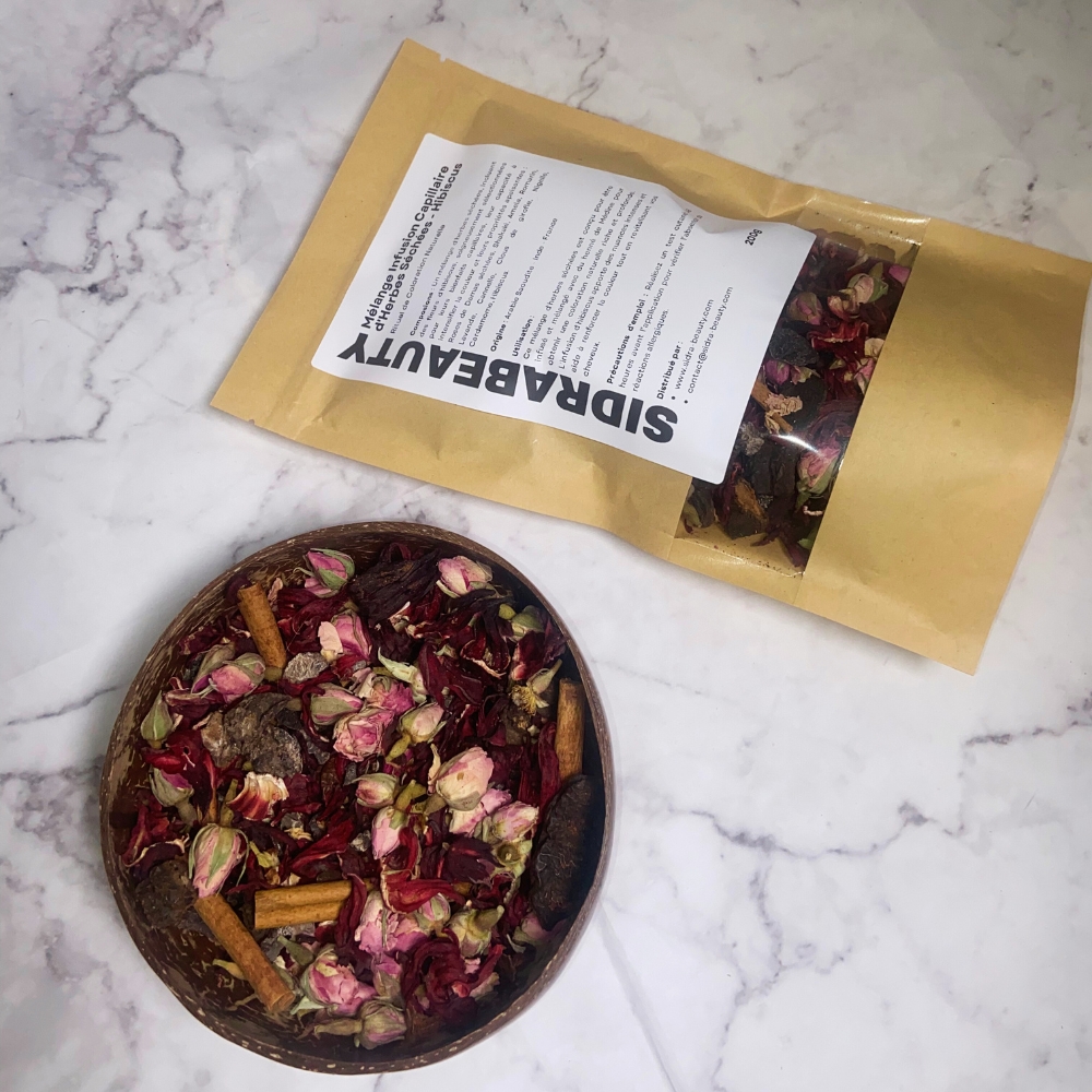 Box Henné de Médine et Infusion Capillaire Hibiscus – Image 2