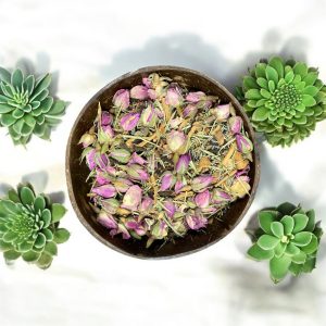 Mélange Infusion Capillaire d'Herbes Séchées 100g