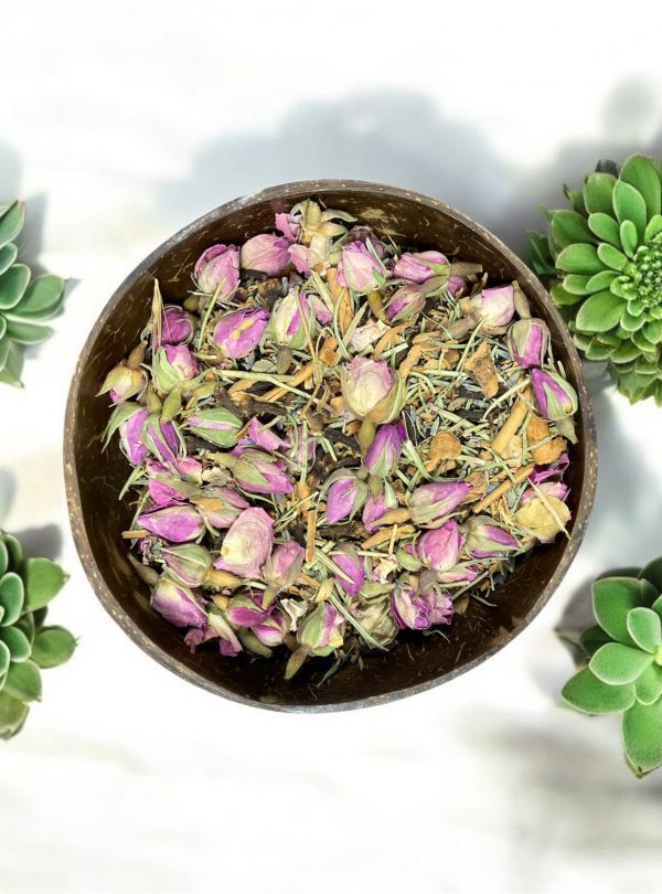 Mélange Infusion Capillaire d'Herbes Séchées 100g