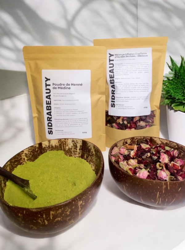 Box henné de Médine et infusion