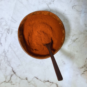 Poudre Capillaire Mushat Rouge 100g