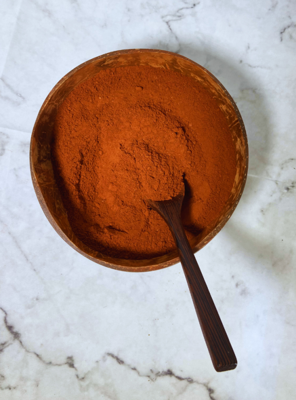 Poudre Capillaire Mushat Rouge 100g