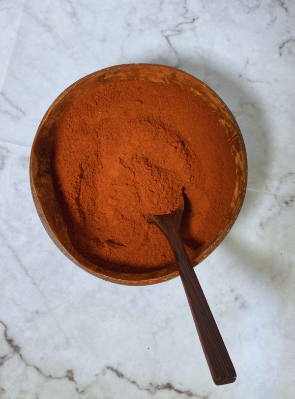 Poudre Capillaire Mushat Rouge 200g