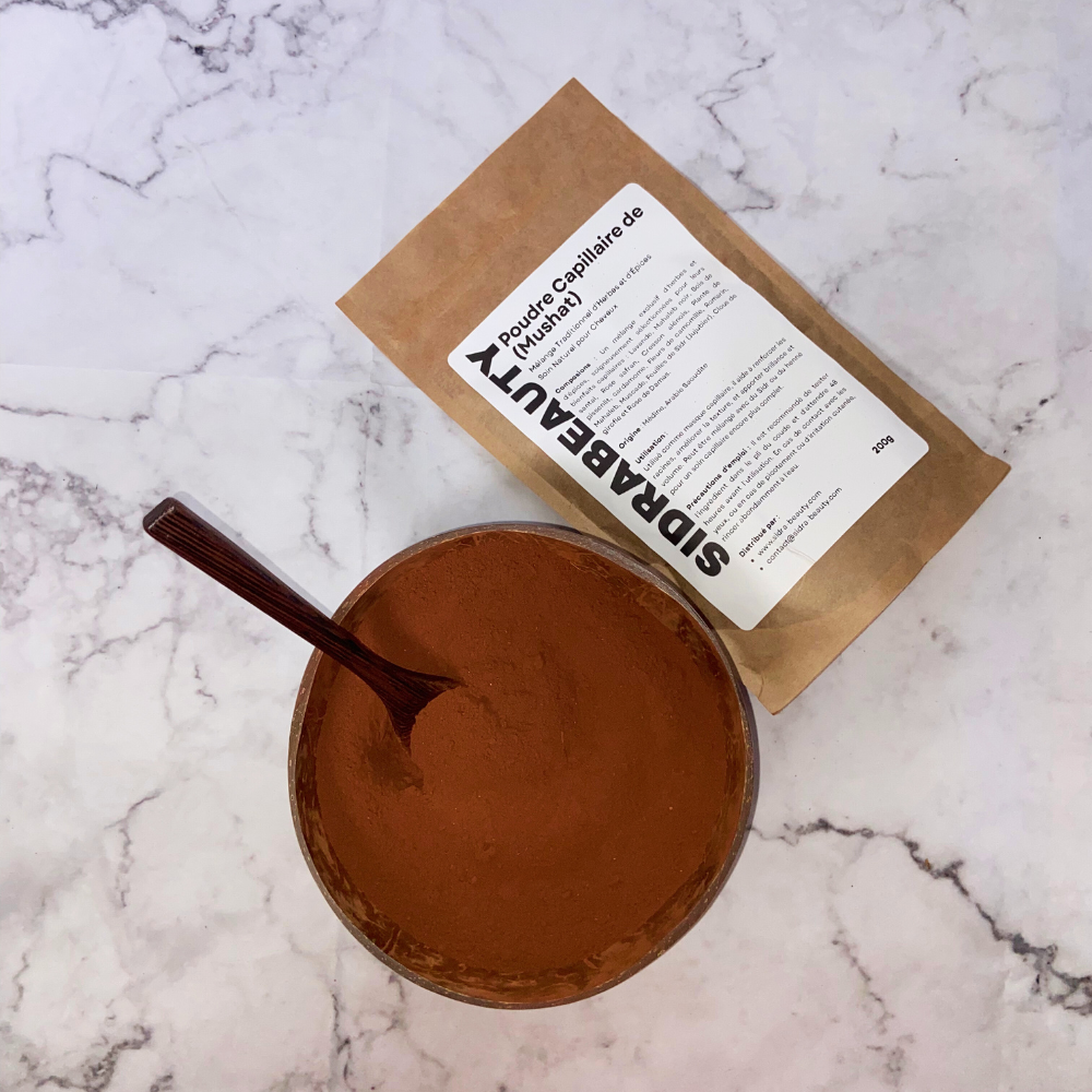 Poudre Capillaire Mushat Rouge 100g – Image 2