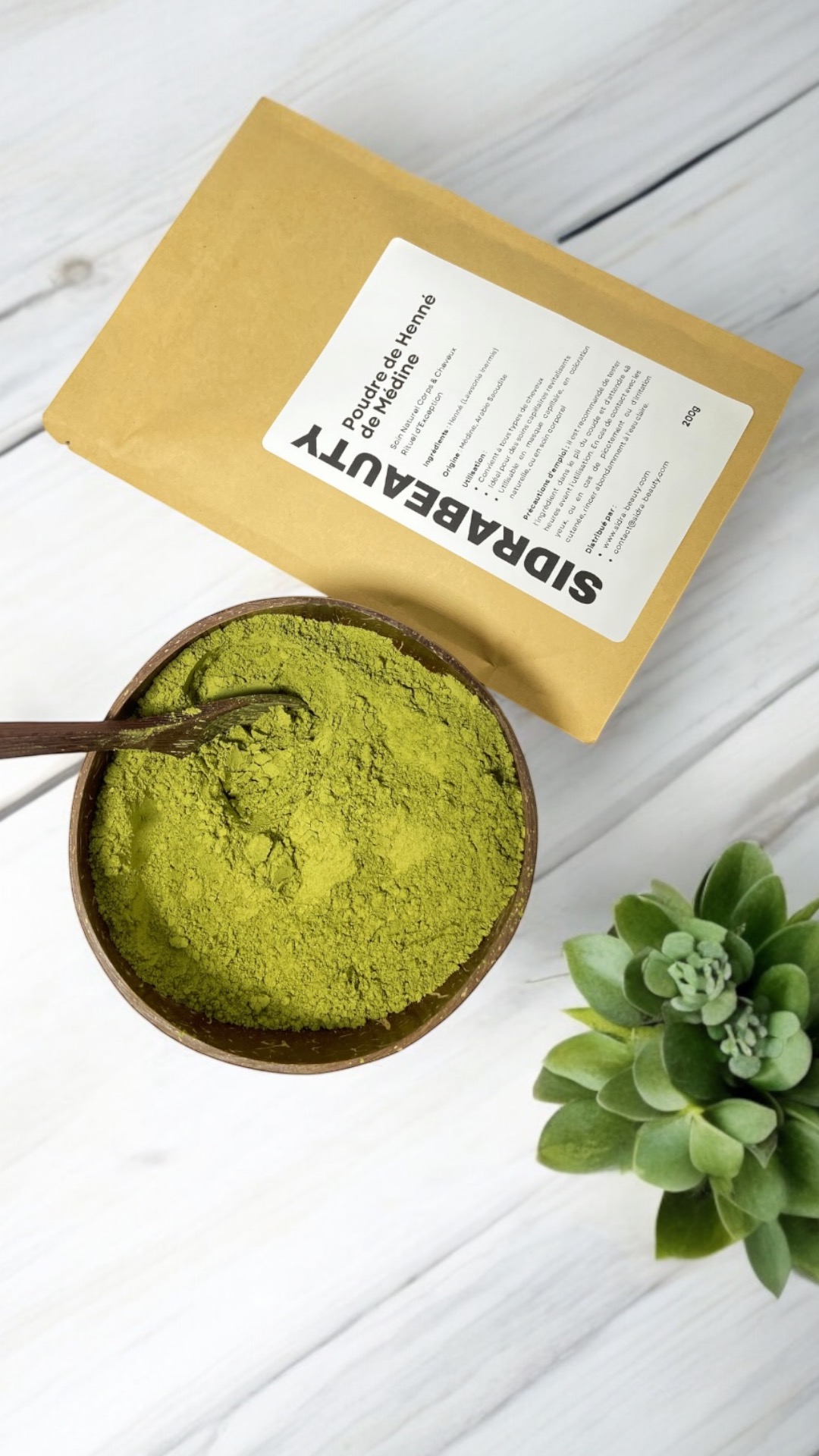 Henné de Médine 300g