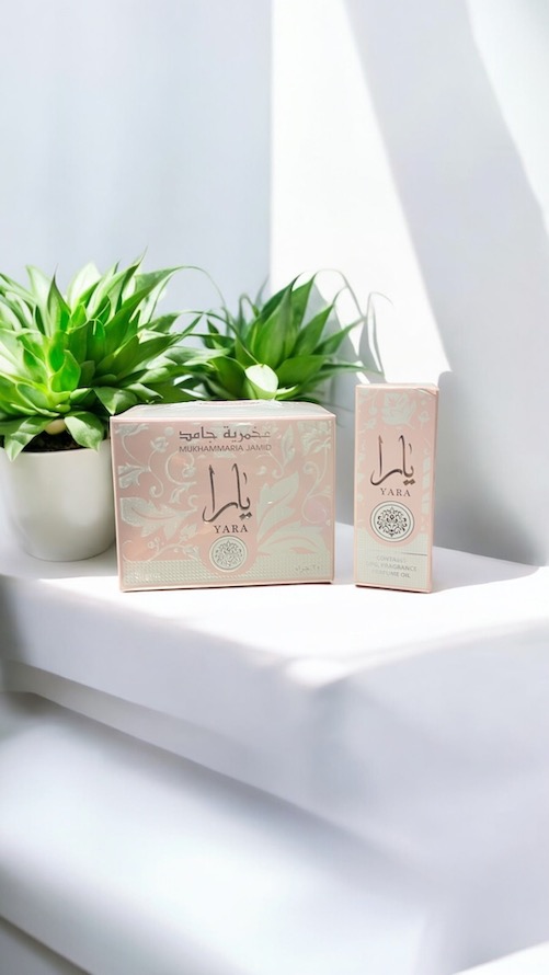 Al Khamriya & Huile 20g Parfumée Roll-On Yara 10ml