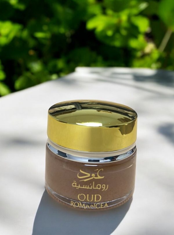 Crème Al Khamriya Oud Romancea pour Cheveux et Corps