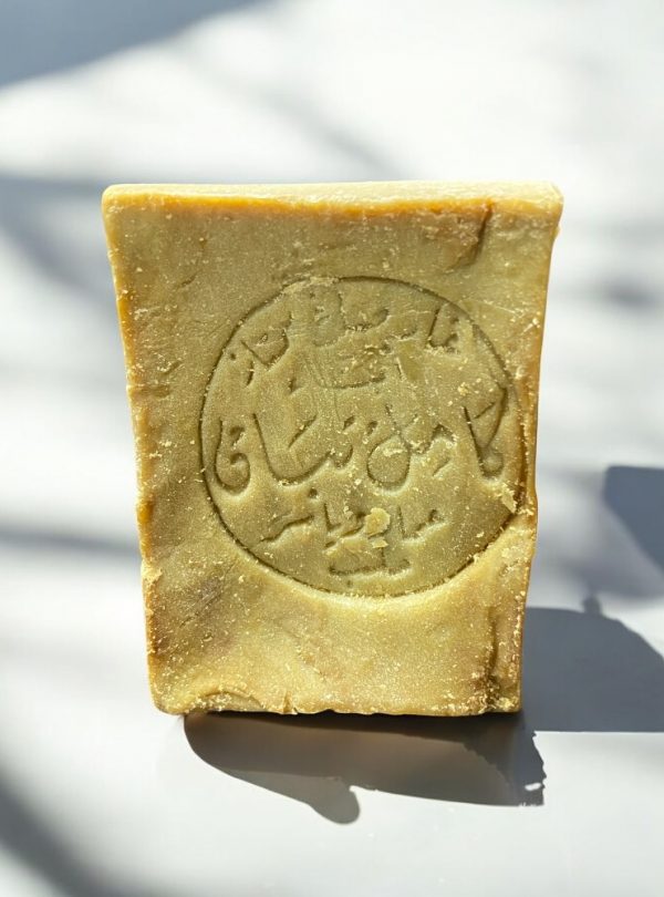 Savon d'Alep Naturel - Olive et Laurier - Fait Main