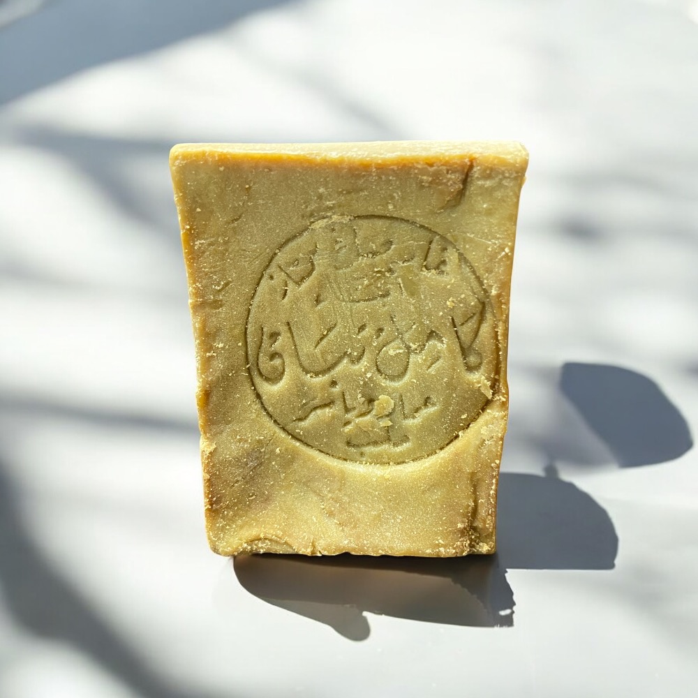 Savon d'Alep Naturel - Olive et Laurier - Fait Main