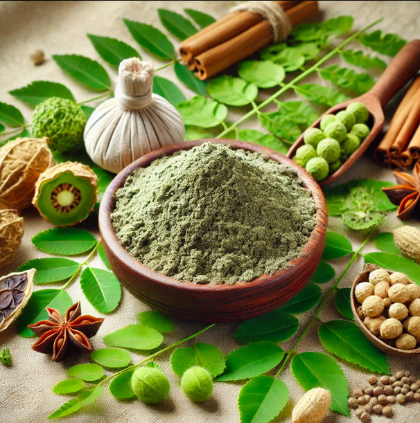 Poudre Capillaire Mushat Vert