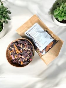 Infusion Capillaire d’Herbes Séchées- Hibiscus