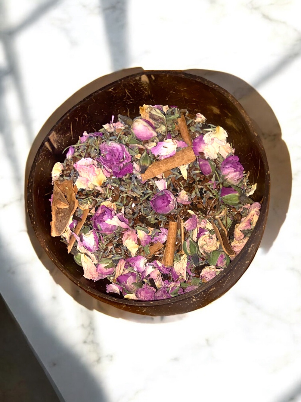 Infusion Capillaire Graines de lin