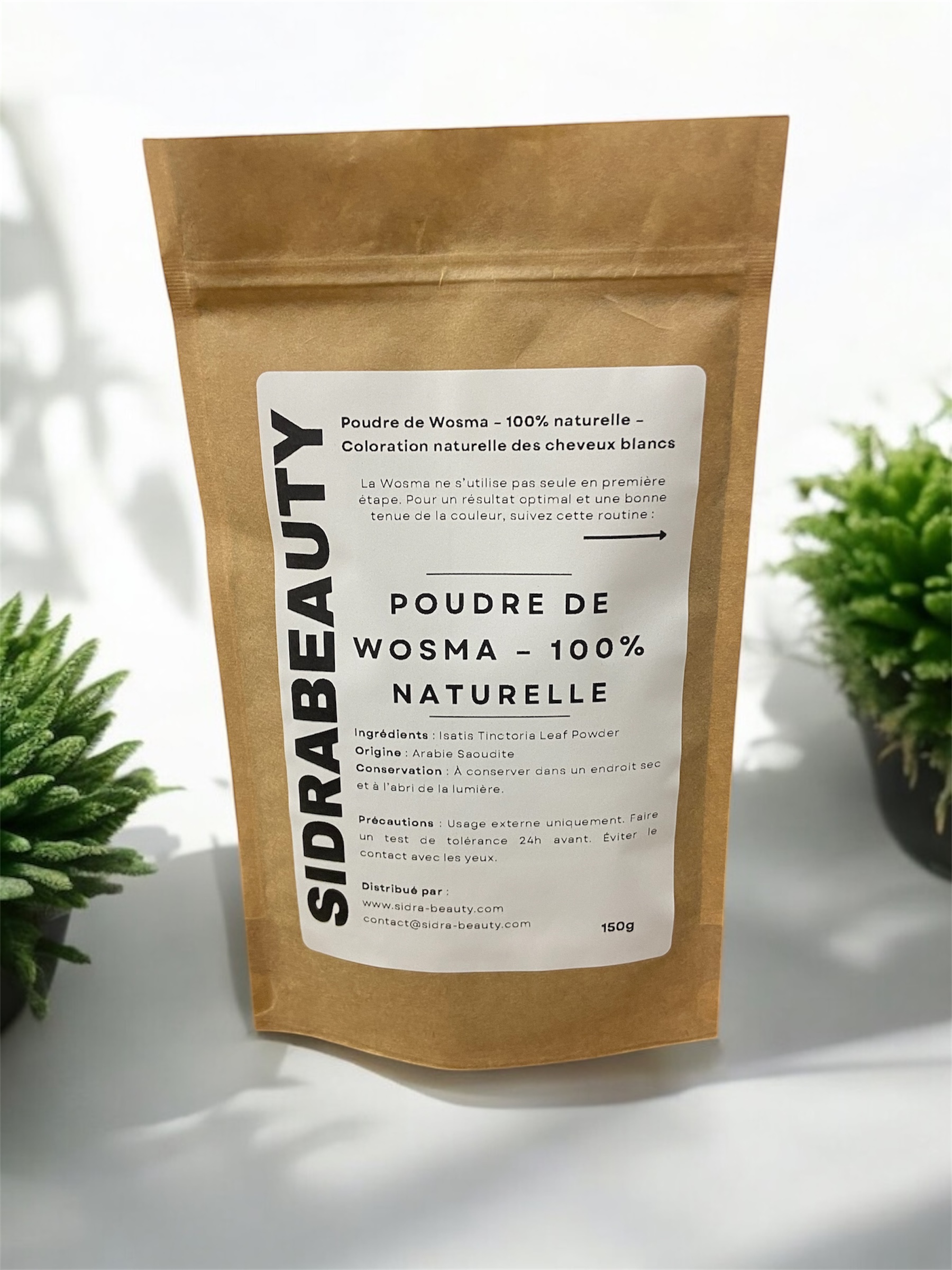 Poudre de Wosma – 100% naturelle