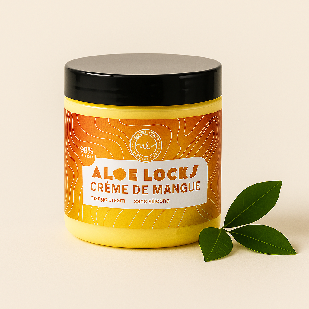 Crème de mangue & aloe vera