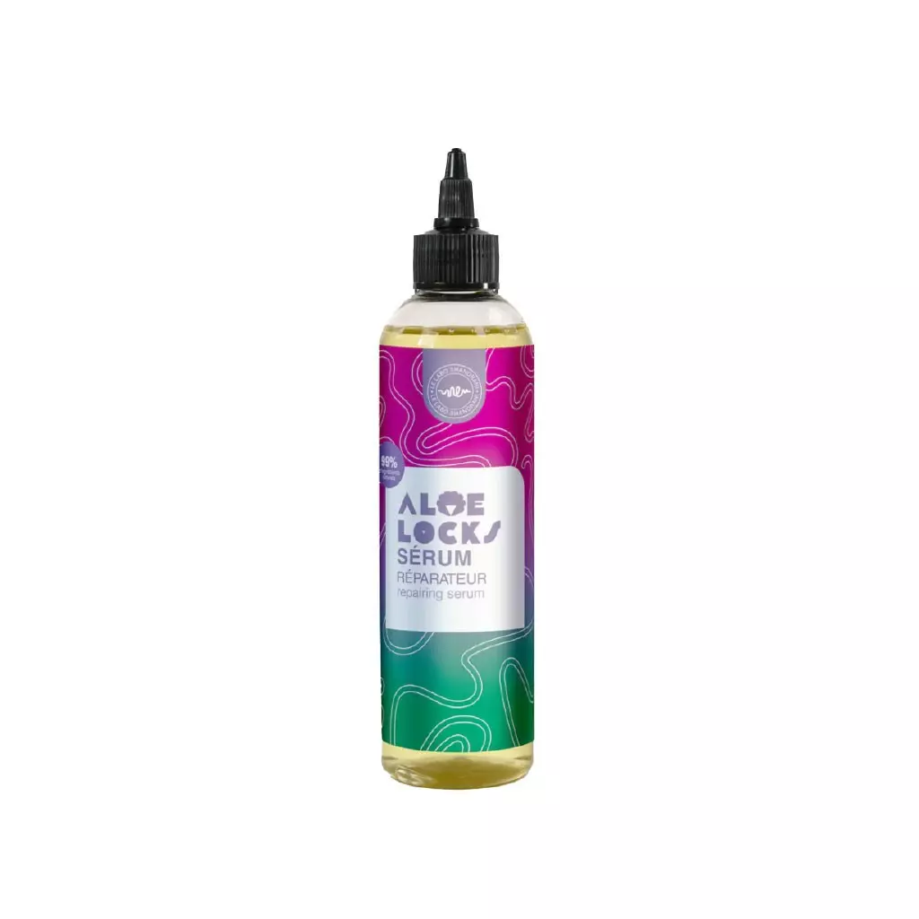Sérum Réparateur Aloe Locks – Cheveux secs & abîmés – Image 2
