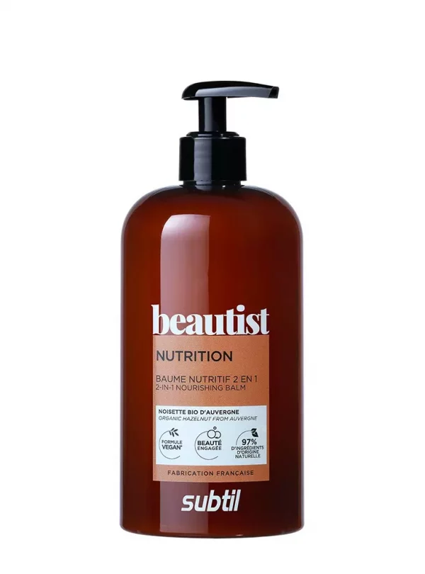 Baume Nutritif 2en1 Beautist à la Noisette Bio